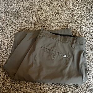 Hurley Men's Khaki Chinos